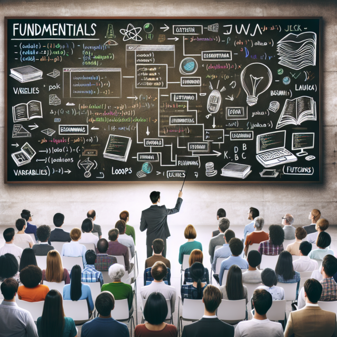 <li></noscript>"Mastering the Fundamentals of Java Programming"</li>