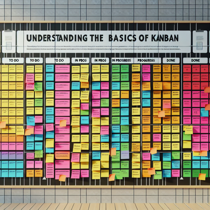 <li></noscript>"Understanding the Basics of Kanban"</li>