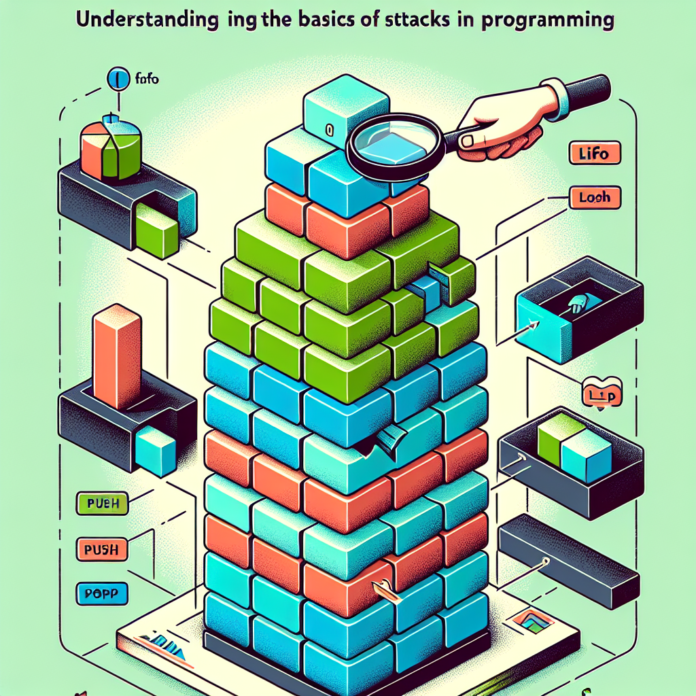 <li></noscript>"Understanding the Basics of Stacks in Programming"</li>