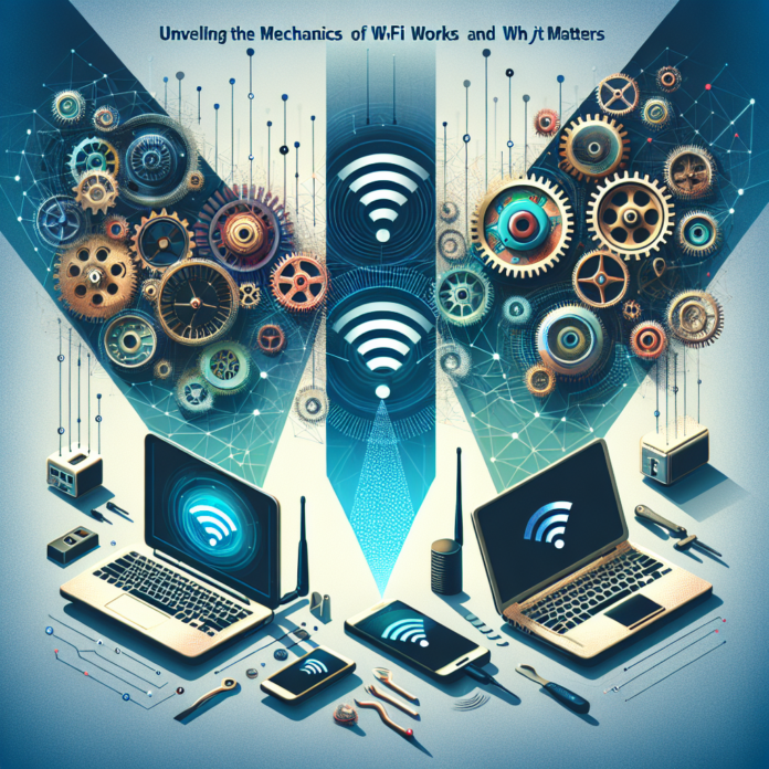 <li></noscript>"Unveiling the Mechanics of Wi-Fi: How it Works and Why it Matters"</li>